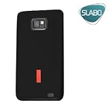Produkt-Bild: Slabo TPU Schutzh&uuml;lle f&uuml;r Samsung I9100 Galaxy S II | Galaxy S 2 - SCHWARZ