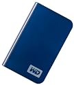 Western Digital My Passport Essential 320GB USB 2.0 Portable Hard Drive (Intense Blue)