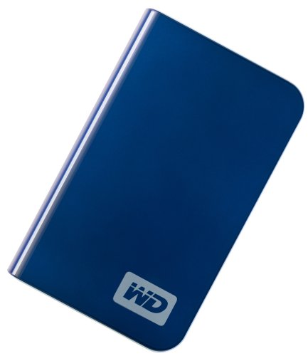 Western Digital WDMEB3200TN My Passport Essential 320GB USB 2.0 Portable Hard Drive (Intense Blue)