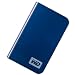 Western Digital My Passport Essential 250 GB USB 2.0 Portable Hard Drive (Intense Blue)