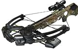 Barnett Ghost 350 CRT Crossbow Package (Quiver, 3 - 20-Inch Arrows and Illuminated 3x32mm Scope)