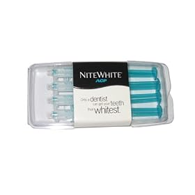 Nite White Excel 4 ACP 16% Teeth Whitening 4pk Kit w/o Tray (Latest Product