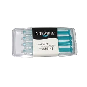 Nite White Excel 4 ACP 16% Teeth Whitening 4pk Kit w/o Tray (Latest Product