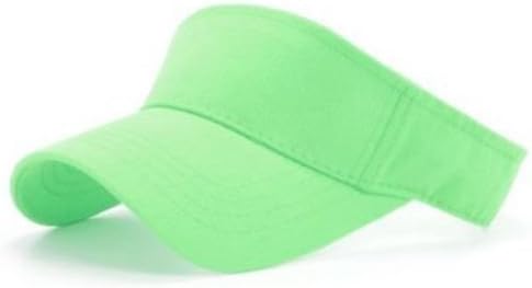 MM Collections - Summer Cotton Sun Visor, Lime