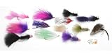 Umpqua Alaska Deluxe Fly Selection, 16 Flies