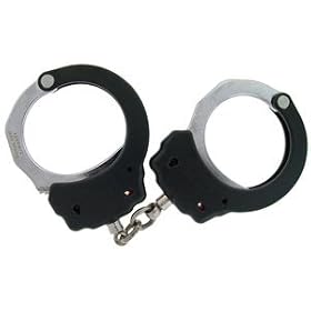 ASP Chain Handcuffs Chain Handcuffs (Black) Md: 56101