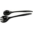 Le Cadeaux Triple Weight Melamine Salad Utensils Set