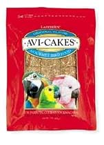 Avi - Cake 16 Ounce Package Macaw Cockatoo - Part #: 86050