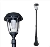Solar LED Dusk to Dawn Lamp Post with Motion Sensor Solar LED Dusk to Dawn Lamp Post with Motion Sensor