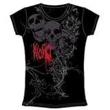 Skullspray Skinny (T-Shirt Gr�sse M) - Korn