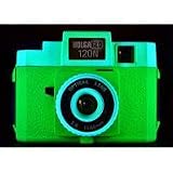 HolgaGlo 120N Plastic Lens Medium Format Camera, Neon Green