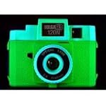 HolgaGlo 120N Plastic Lens Medium Format Camera, Neon Green