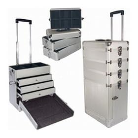 City Lights Large Detachable Aluminum Case