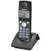 Panasonic KX-TGA670B -Extra Handset for KX6700 Series (2-LINE) - Black