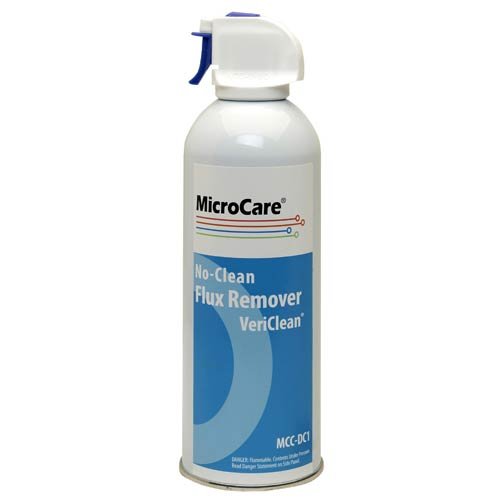Microcare MCC-DC1 Clear No-Clean Flux Remover, VeriClean