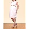 A Pea in the Pod: Sleeveless Faux Wrap Maternity Dress