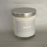 K.Hall Designs Milk (Vanilla, Coconut and Milk) Scented Vegetable Wax Candle