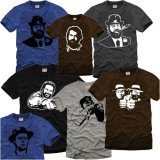 Bud Spencer T-Shirt in vielen Variationen