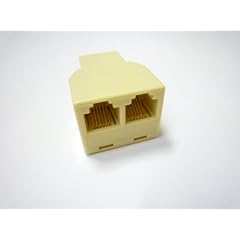2分配モジュラージャック＜6極6芯＞DMJ-6CJ