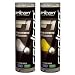 Carlton F1 Shuttlecock - Slow / Medium / Fast - White / Yellow (Size: Fast (Red)) (Colour: Yellow )