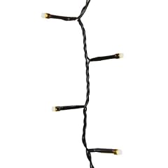 Ambientehome 51004 Lichterkette f�r Innen und Au�en mit 80 LED-Lichtern, Warmwei�