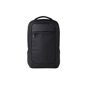Incase CL55199 Canvas Backpack for All MacBooks, Black
