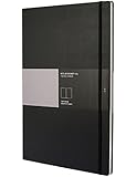 Moleskine Art Plus Sketchbook, A3, Black, Hard Cover (16.5 x 12) (Professional Folio Series)