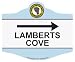 Marthas Vineyard Lamberts Cove Car Magnet