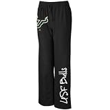 NCAA adidas South Florida Bulls Ladies Black Off Balance Fleece Pants