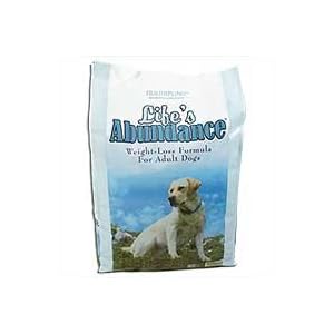 Lifes Abundance Weight Loss Food for Dogs - 17.6 lb Bag