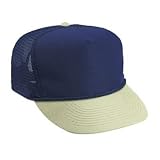 Otto Caps - Polyester Woven Golf Style Mesh Back Caps