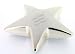 Engraved Silver Star Shape Paperweight Personalised Gifts