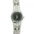 Womens 26P03 Accutron Lucerne Diamond Watch - Polished Stainless Steel