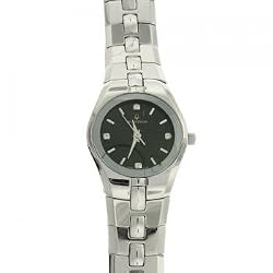 Ladies Stainless Steel Accutron Lucerne Watch