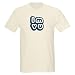 IMVU Stacked Logo Logo Light T-Shirt by CafePress