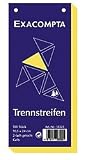 Produkt-Bild: Brause 13325B Trennstreifen Premium, Inh.100, gelb