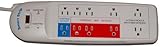Smart Strip LCG3 Energy Saving Surge Protector with Autoswitching Technology, 10-Outlet