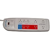 Smart Strip LCG3 Energy Saving Surge Protector with Autoswitching Technology, 10-Outlet