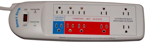 Smart Strip LCG3 Energy Saving Power Strip with Autoswitching Technology