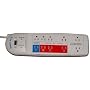 Smart Strip LCG3 Energy Saving Power Strip with Autoswitching Technology