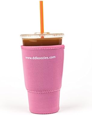 THE ORIGINAL ICED JAVA KOOZIE Variety Pak - Perfect Fit Neoprene Cup Sleeves For STARBUCKS and DUNKIN DONUTS 32oz and 24oz Cold Beverage Cups (V-Pak B)