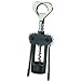 Amco Swing-A-Way 757BK Wing Corkscrew, Black