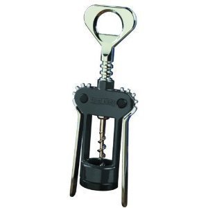 Amco Swing-A-Way 757BK Wing Corkscrew, Black