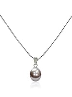 Mayumi Collar Fascino Sterling-Silber 925 / Negro