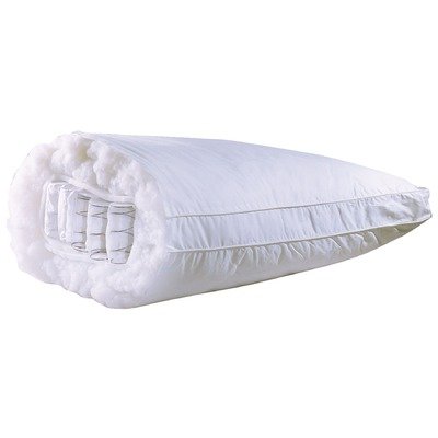Pocketed Coil Bed Pillow Size: Queen