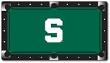 Michigan State Spartans Billiard Cloth - 7 Foot Billiard Table Felt