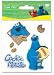 Jolees Sesame Street 3D Stickers, Cookie Monster Furry