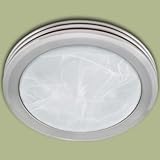 BROAN MODEL 744 RECESSED LIGHT WITH FAN - BATHROOM FANS