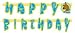 Scooby Doo Birthday Banner