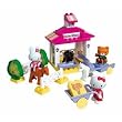 Hello Kitty 41 Piece Horse Stable Unico Playset Toy